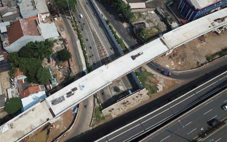 Work Design Planning Consultant, and Supervision of Steel Structures Crossing the D.I Pandjaitan Underpass Toll Road Project Bekasi - Cawang - Kampung Melayu Section 1A Connection  Community Verified 
